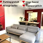 Maison Calme Avec Terrasse Garage Centre-Ville B