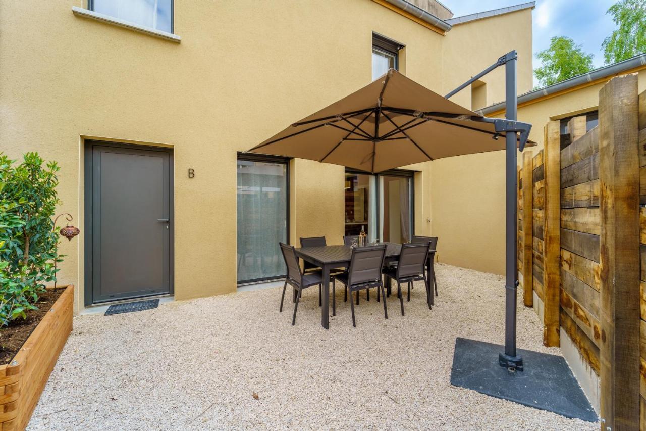 Maison Calme Avec Terrasse Garage Centre-ville B Ferienhaus Dijon