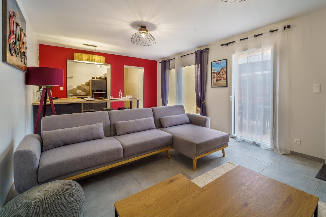 Ferienhaus Maison Calme Avec Terrasse Garage Centre-ville B Dijon